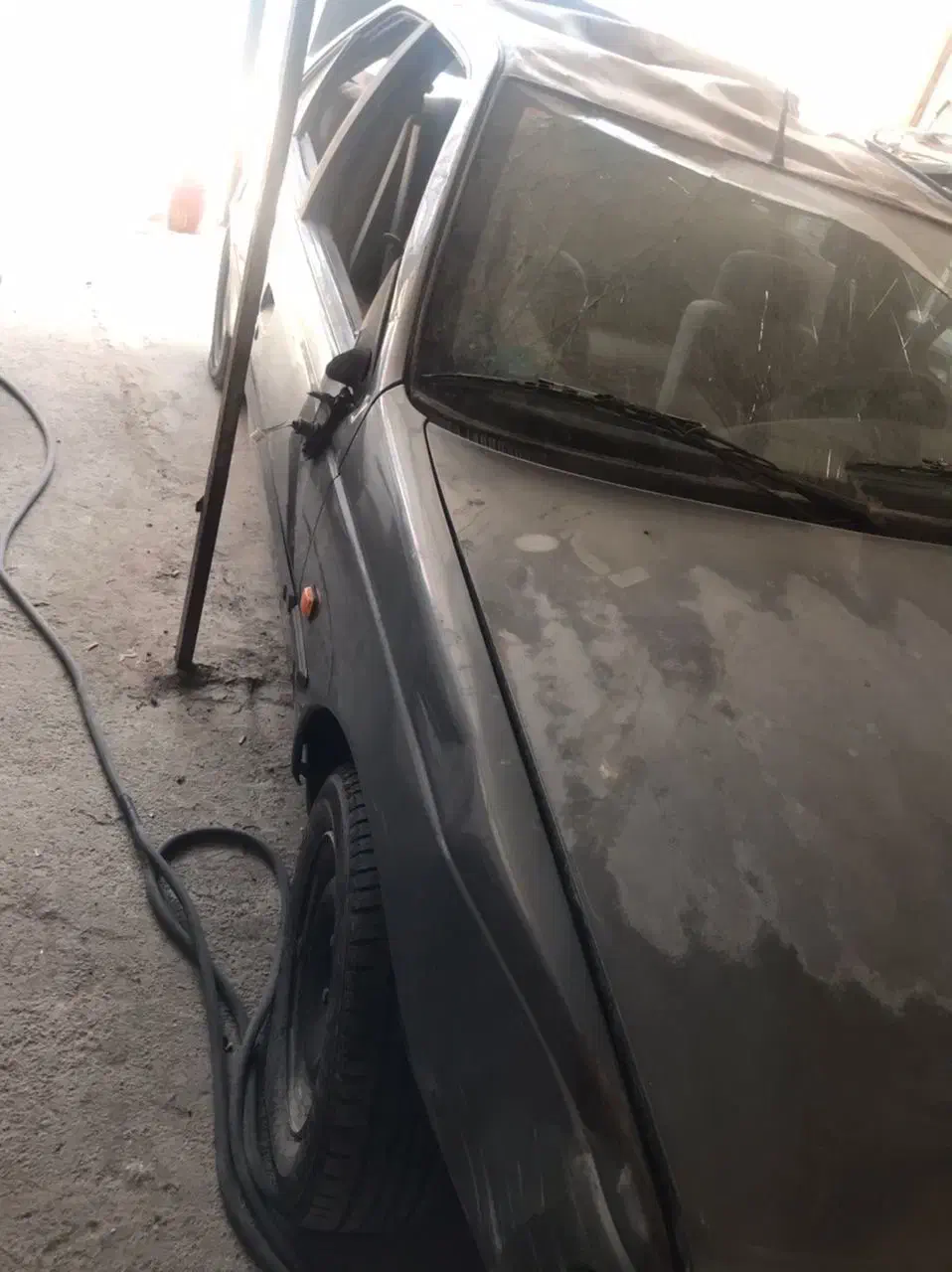 پژو ۴۰۵ تصادفی مدل ۹۲|خودرو سواری و وانت|رباطکریم, نصیرشهر|دیوار