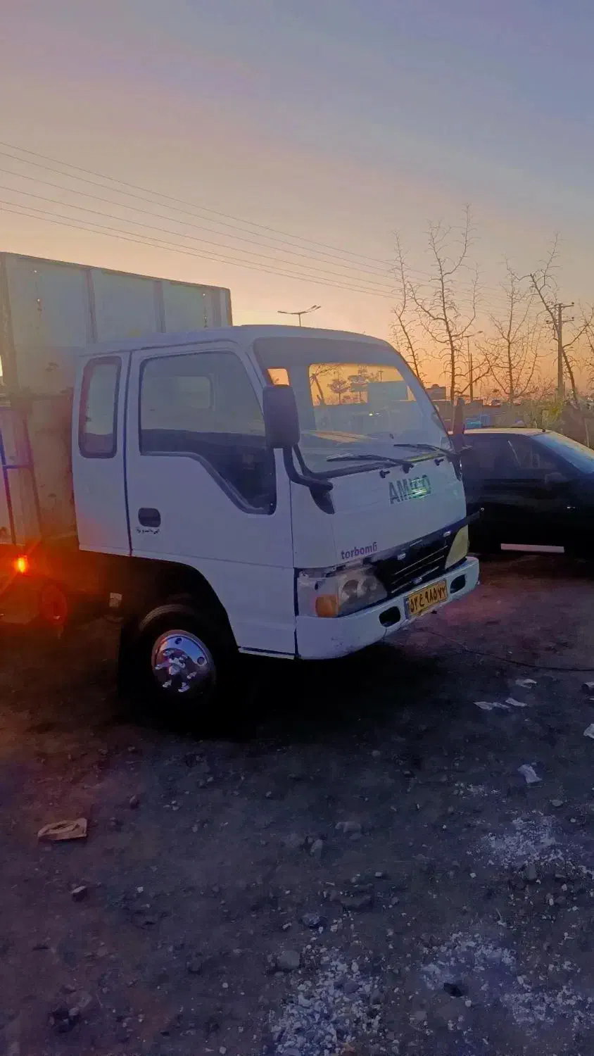 کامیون آمیکو فروشی ‌وقابل همه نوع کاربری|خودرو سنگین|بیرجند, |دیوار