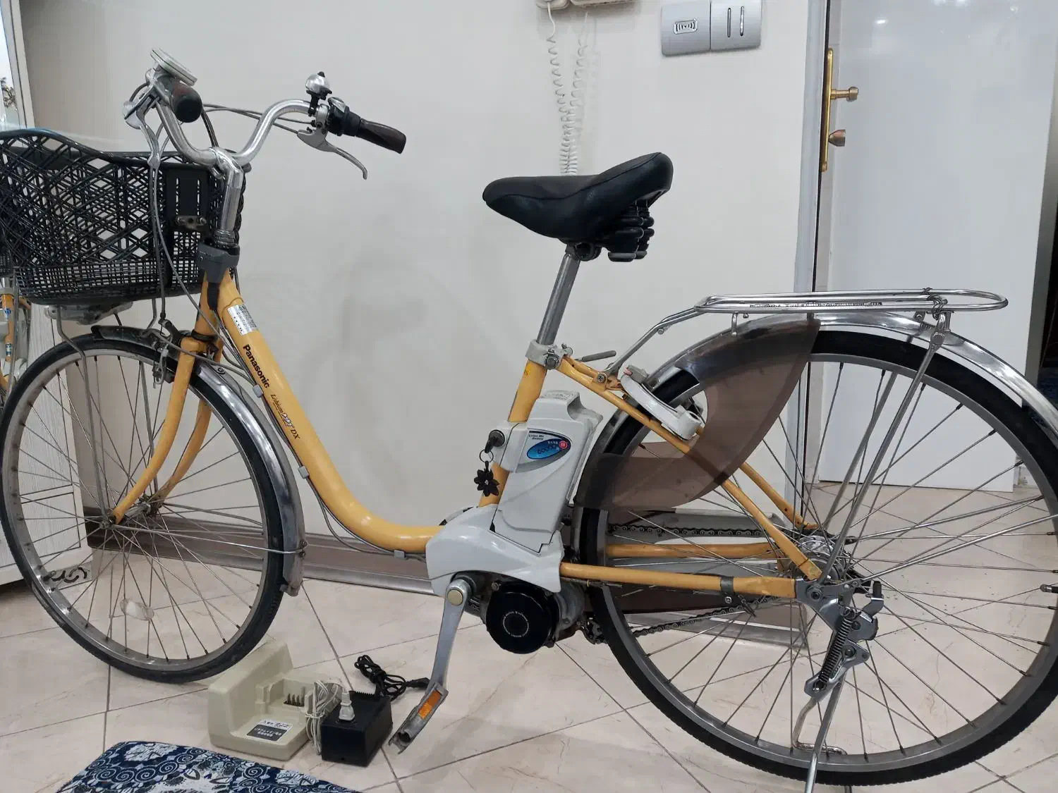 دوچرخه برقی ژاپنی پاناسونیک(جاینت مریدا)|دوچرخه، اسکیت، اسکوتر|تهران, فلاح|دیوار