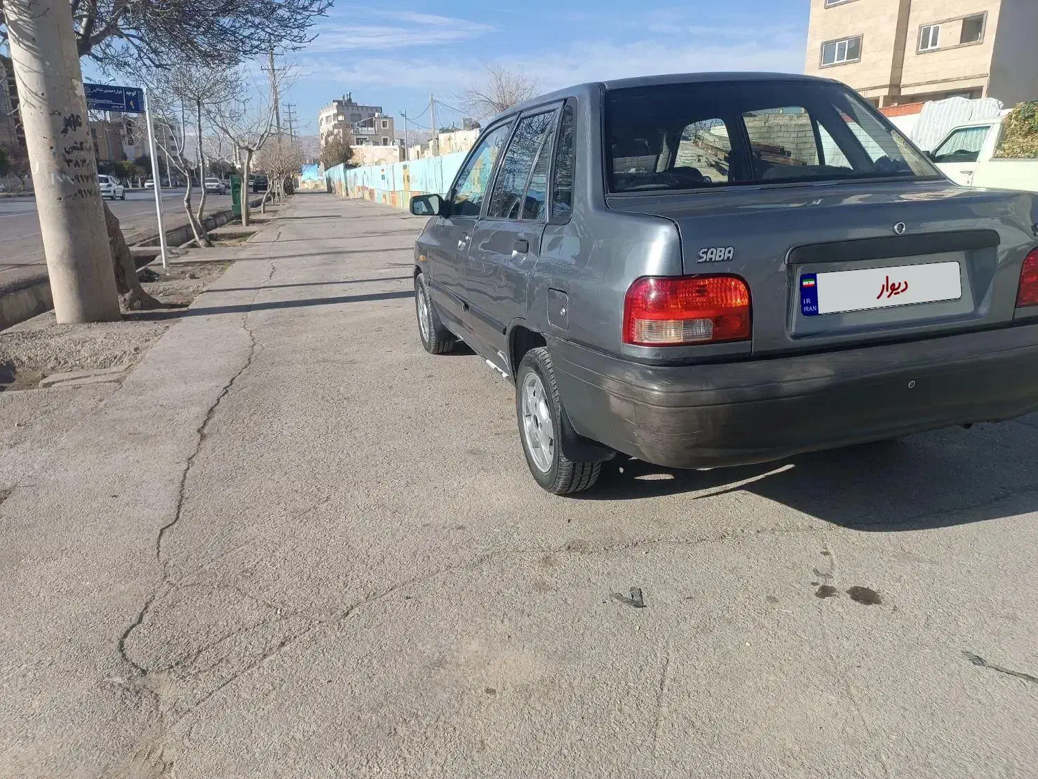 پراید 88|خودرو سواری و وانت|شیراز, کوشک میدان|دیوار