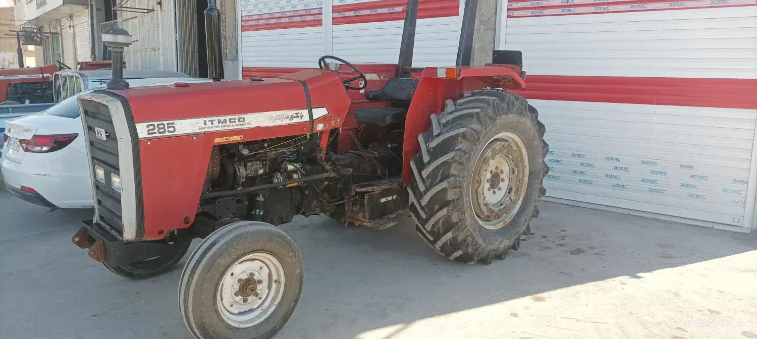 285 تک مدل86|خودرو سنگین|مبارکه, |دیوار