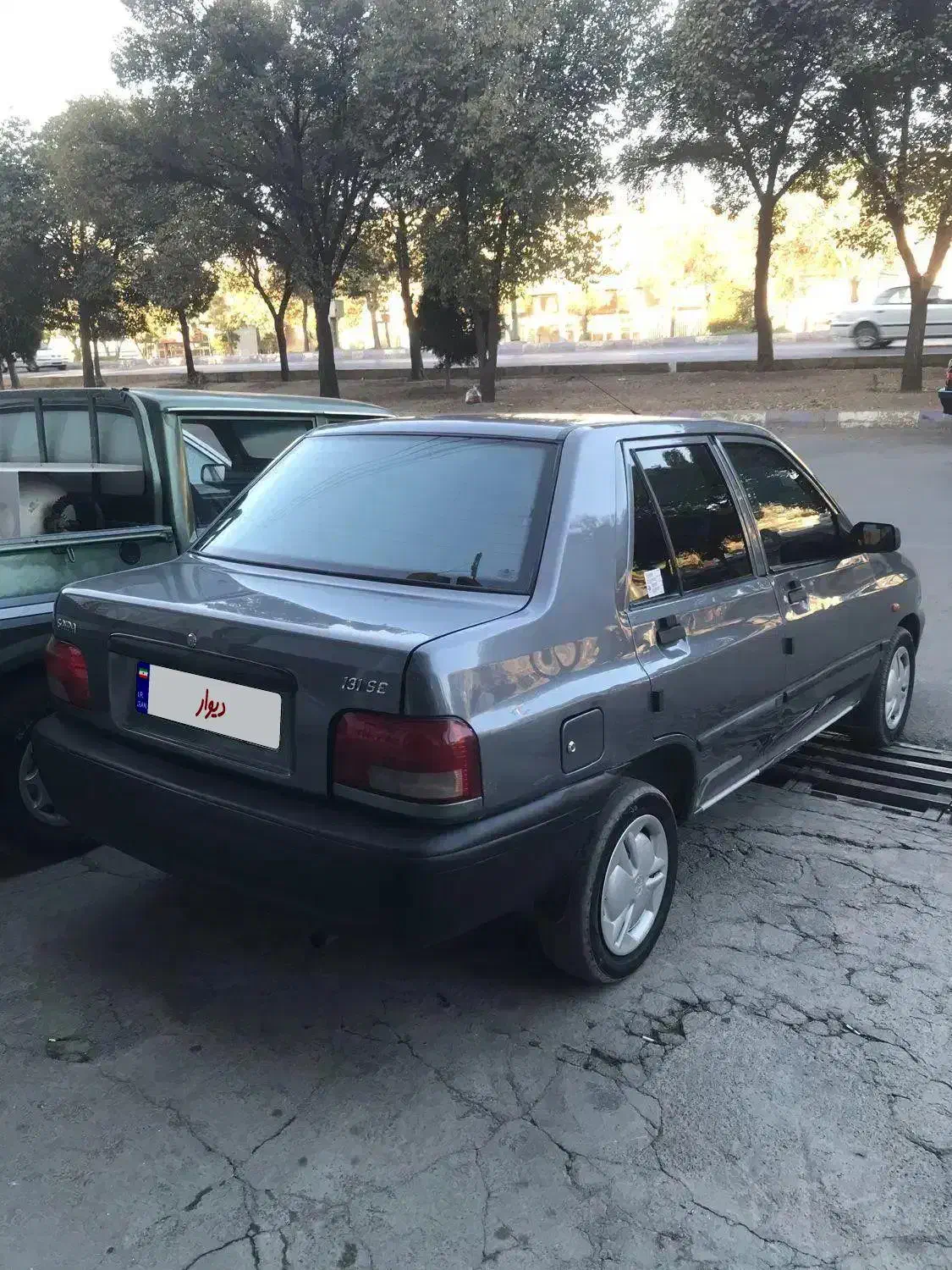 پراید دوگانه کارخانه مدل 95|خودرو سواری و وانت|بوکان, |دیوار