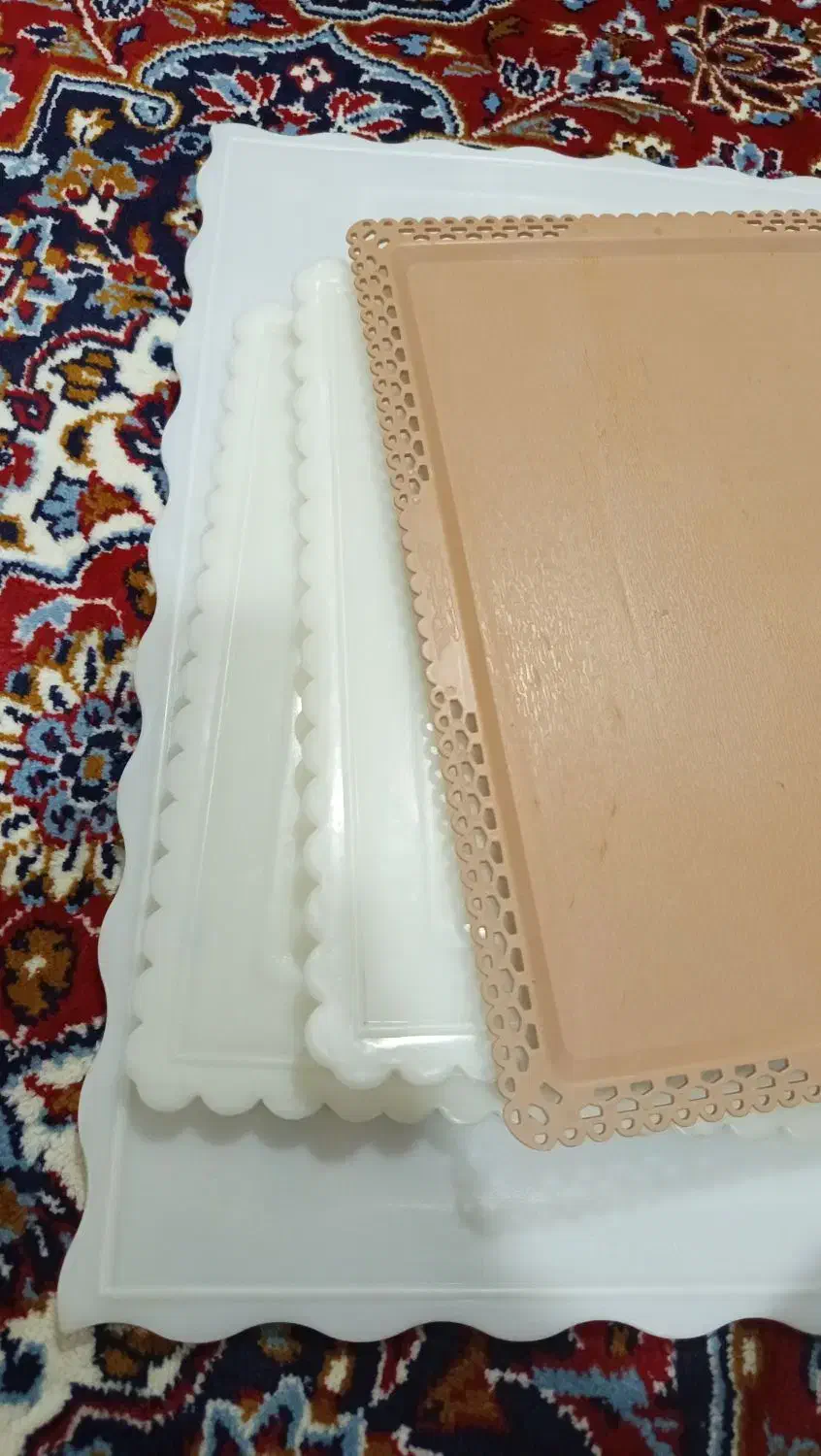 سینی کیک|ظروف سرو و پذیرایی|برازجان, |دیوار