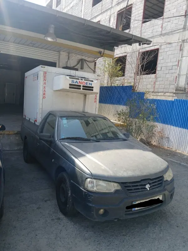حمل و نقل با ماشین یخچال دار زیر صفر|خدمات حمل و نقل|تهران, مدائن|دیوار
