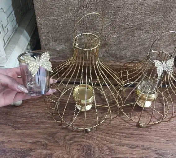 جا شمعی|صنایع دستی و سایر لوازم تزئینی|سمنان, |دیوار