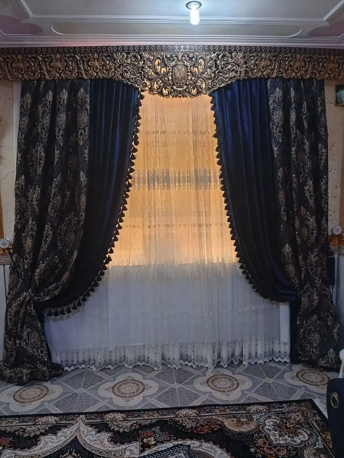 خرمشهر|پرده، رانر، رومیزی|خرمشهر, |دیوار