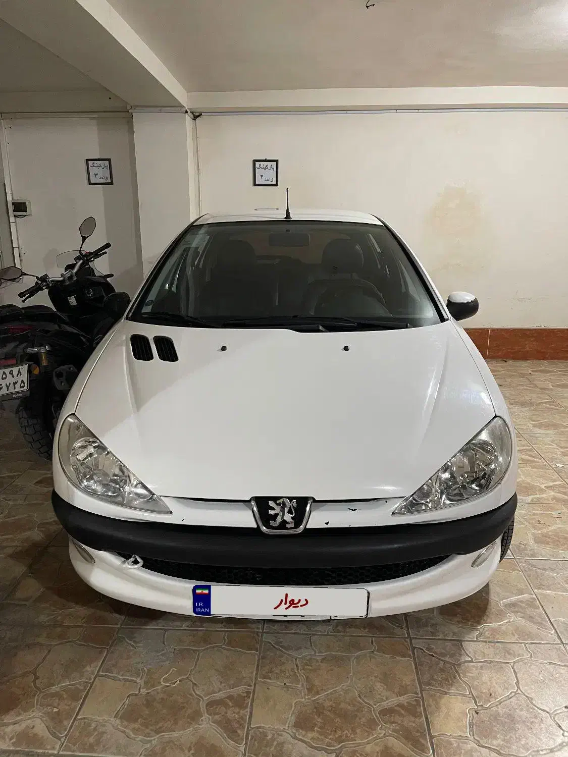 206 تیپ ۲|خودرو سواری و وانت|گنبد کاووس, |دیوار