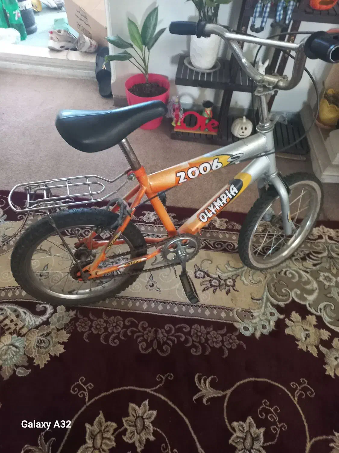 دوچرخه ۱۶ المپیا اصل|دوچرخه، اسکیت، اسکوتر|شیراز, آبیاری|دیوار