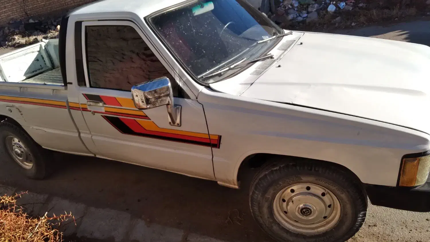 توتا ۸۴|خودرو کلاسیک|درمیان, |دیوار