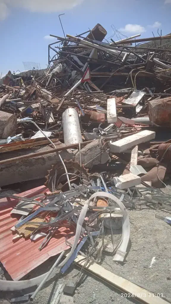 ضایعات آهن وفلزات رنگی درمحل|عمدهفروشی|تبریز, |دیوار