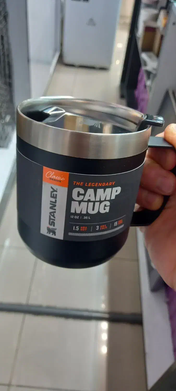 ماگ کمپ استنلی اورجینال|کوهنوردی و کمپینگ|تهران, شهرک صدرا|دیوار