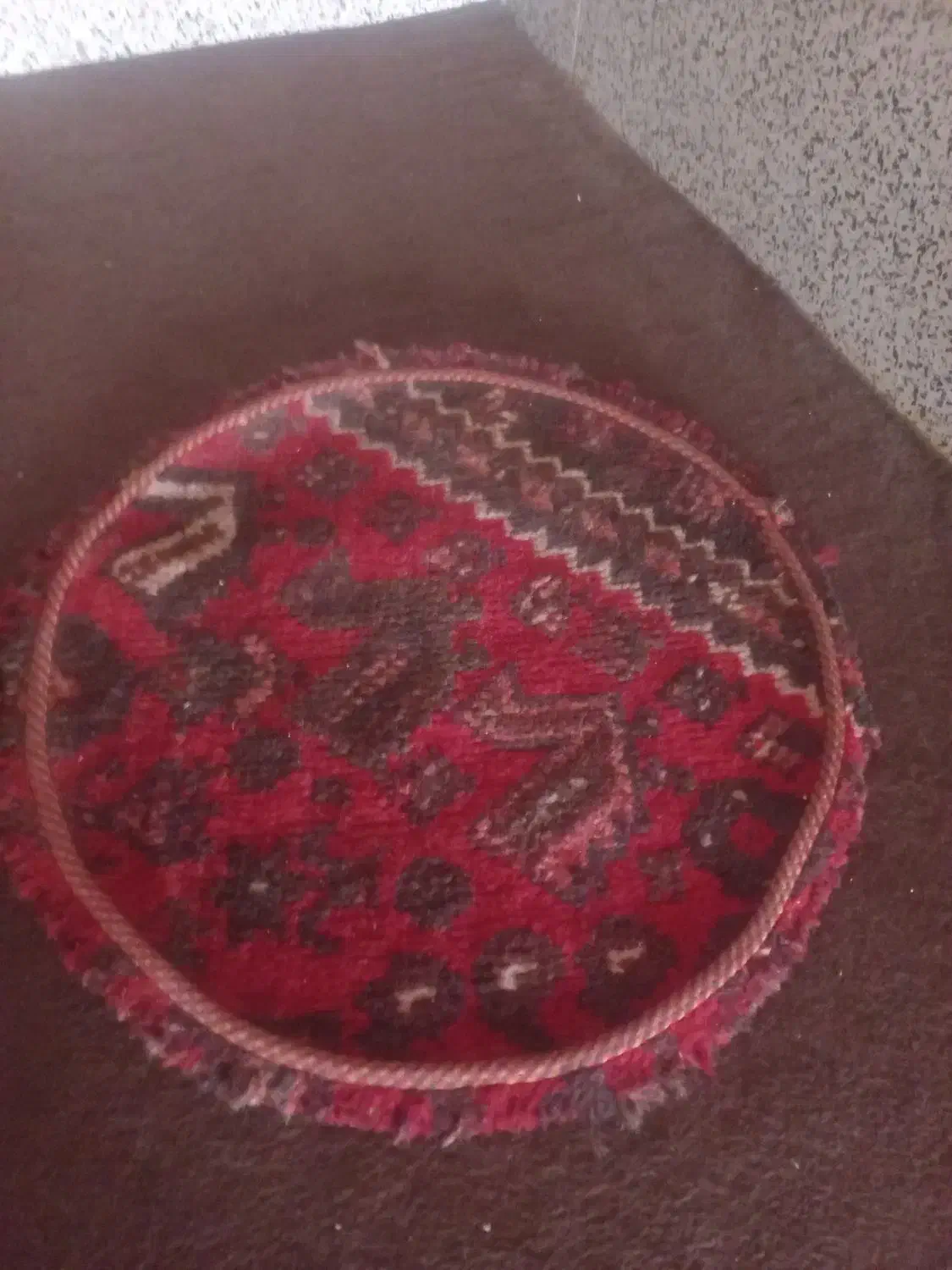 پادری دست بافت پشم قدیمی|پادری|شیراز, کوشک میدان|دیوار