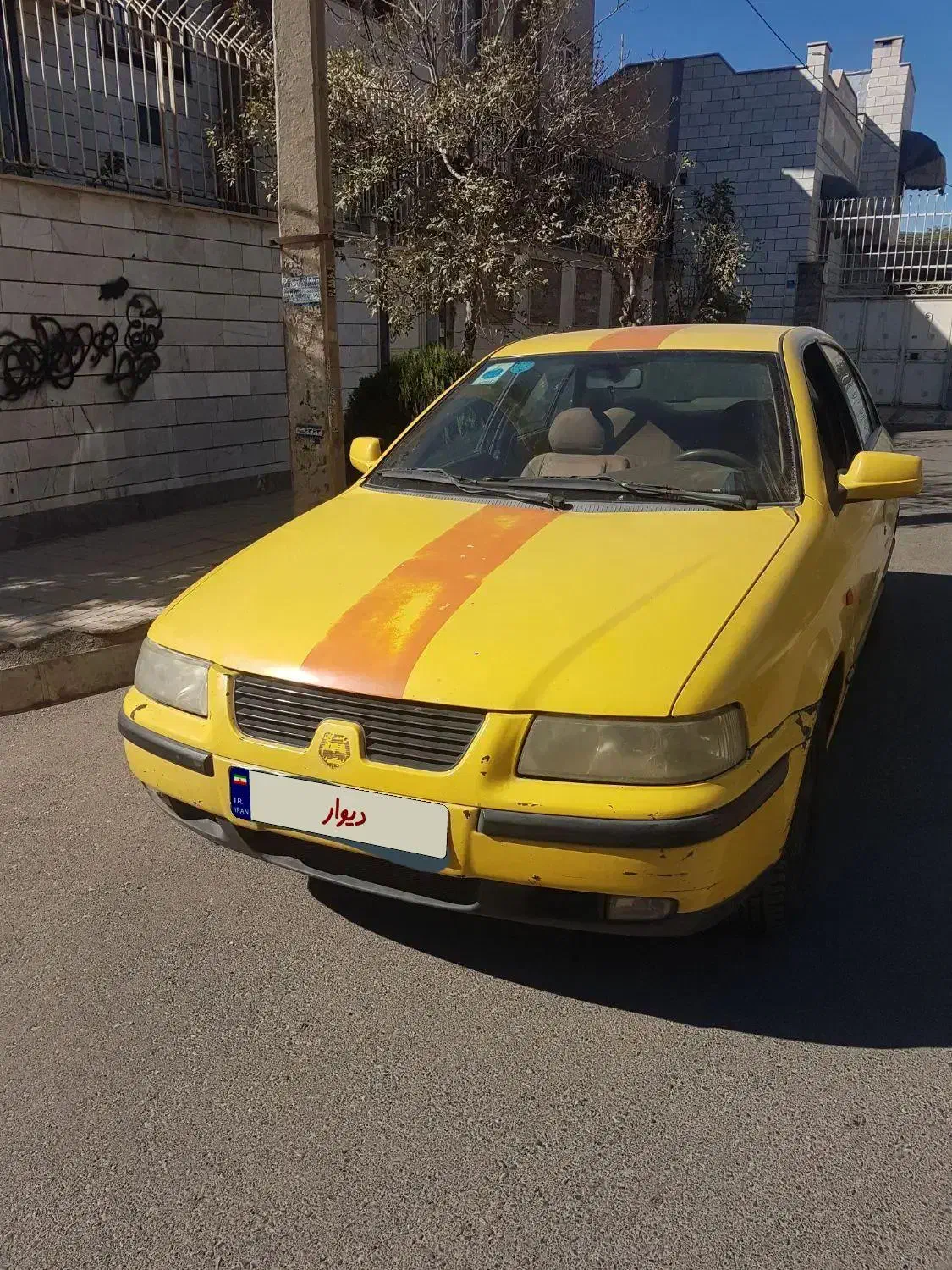 تاکسی سمند گردشی|خودرو سواری و وانت|اندیشه, اندیشه فاز ۳|دیوار