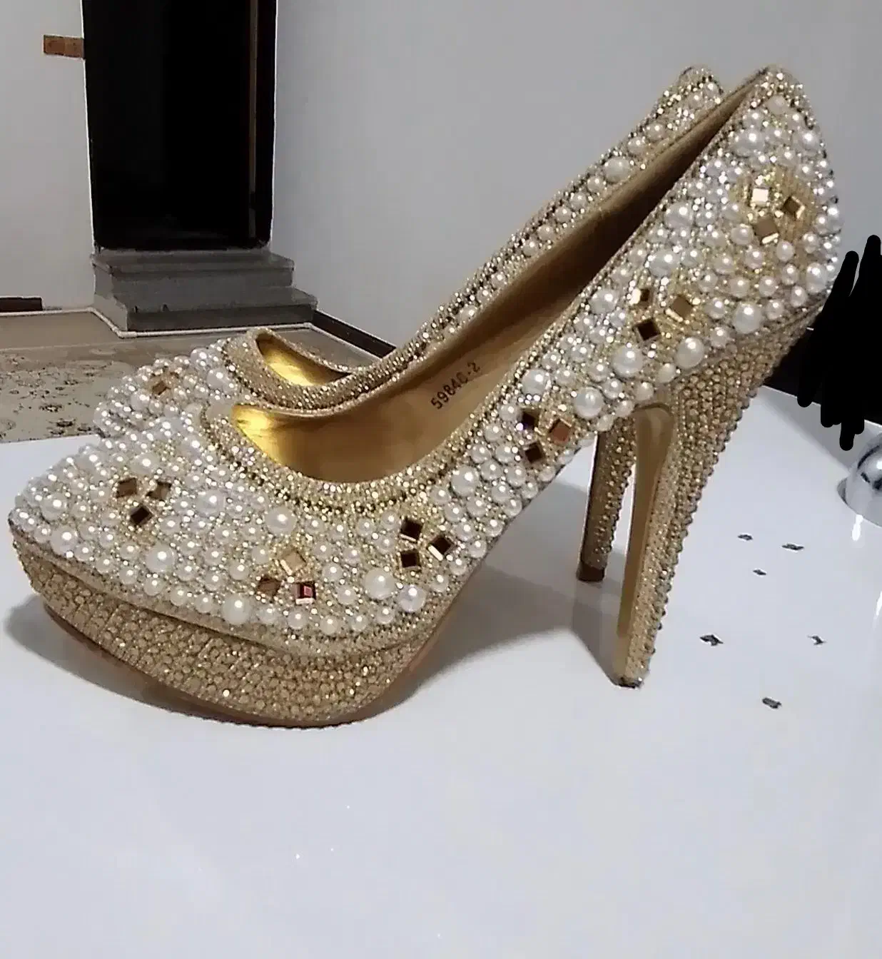 کفش مجلسی|کیف، کفش، کمربند|خرم‌آباد, |دیوار