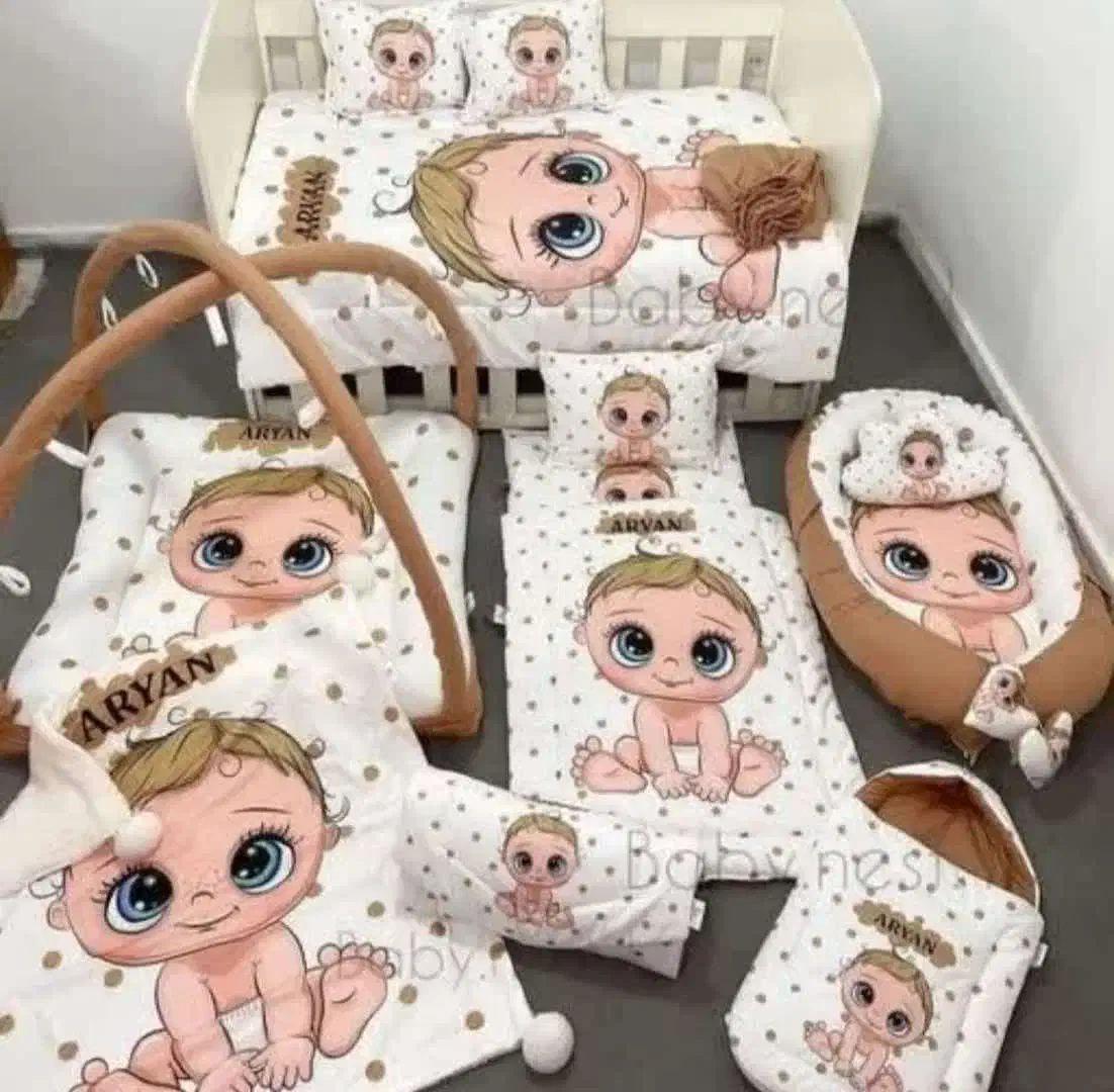 ست سیسمونی با طرح مورد علاقه شما|اسباب و اثاث بچه|مشگین شهر, |دیوار