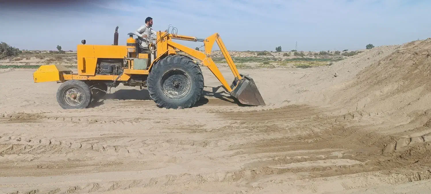 تراکتور لودری و لودر|خودرو سنگین|جزنیک, |دیوار