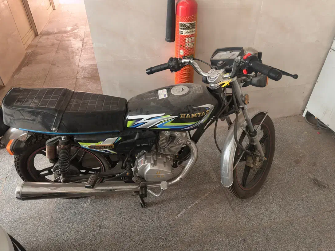 موتر سیکلت همتاز ۲۰۰|موتورسیکلت|یزد, |دیوار