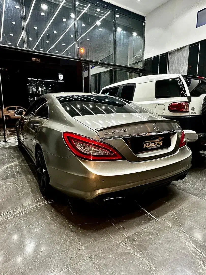مرسدس بنز CLS350 مات فکتوری کمیاب|خودرو سواری و وانت|تهران, شهرک الهیه غرب|دیوار