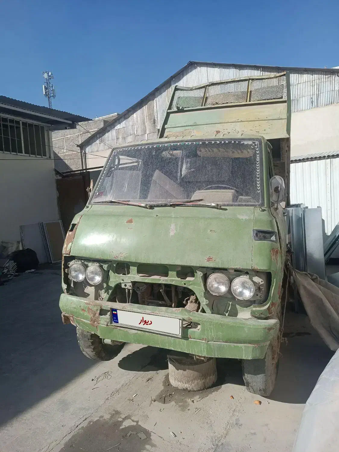 دای هاتسوو|خودرو سنگین|باغستان, |دیوار