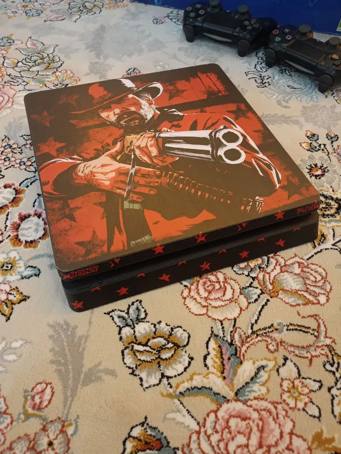 ps4 slim 1tra|کنسول، بازی ویدئویی و آنلاین|خرم‌آباد, |دیوار