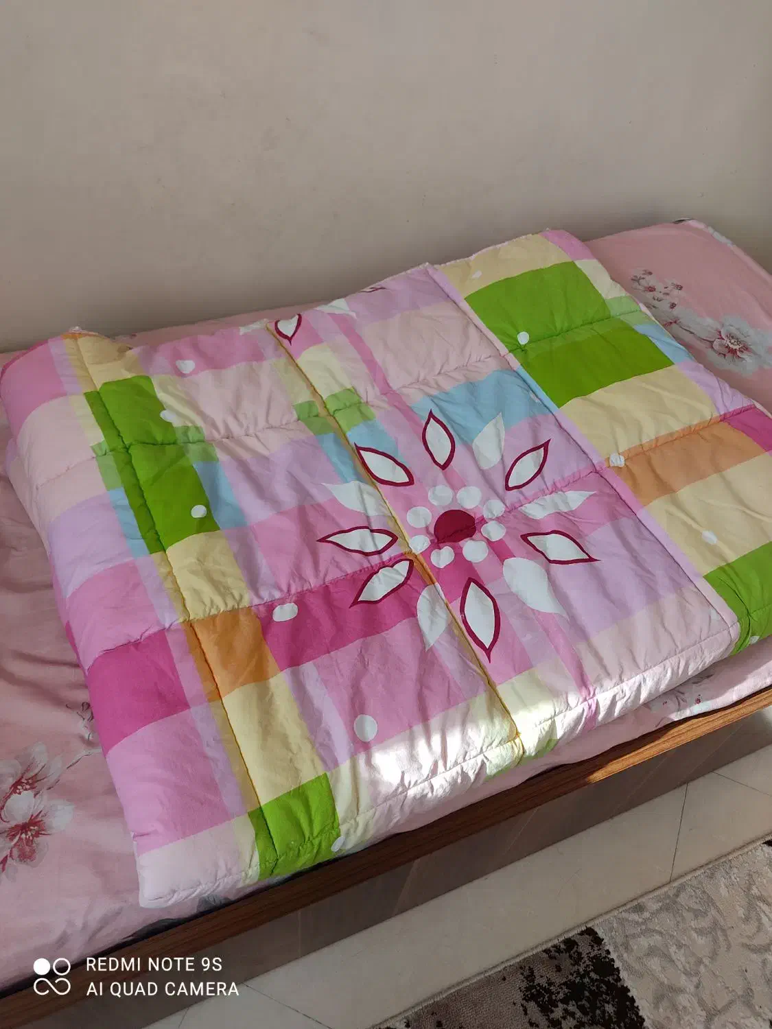 پتوی یکنفره ترکیه ای|رختخواب، بالش، پتو|تهران, دهقان|دیوار