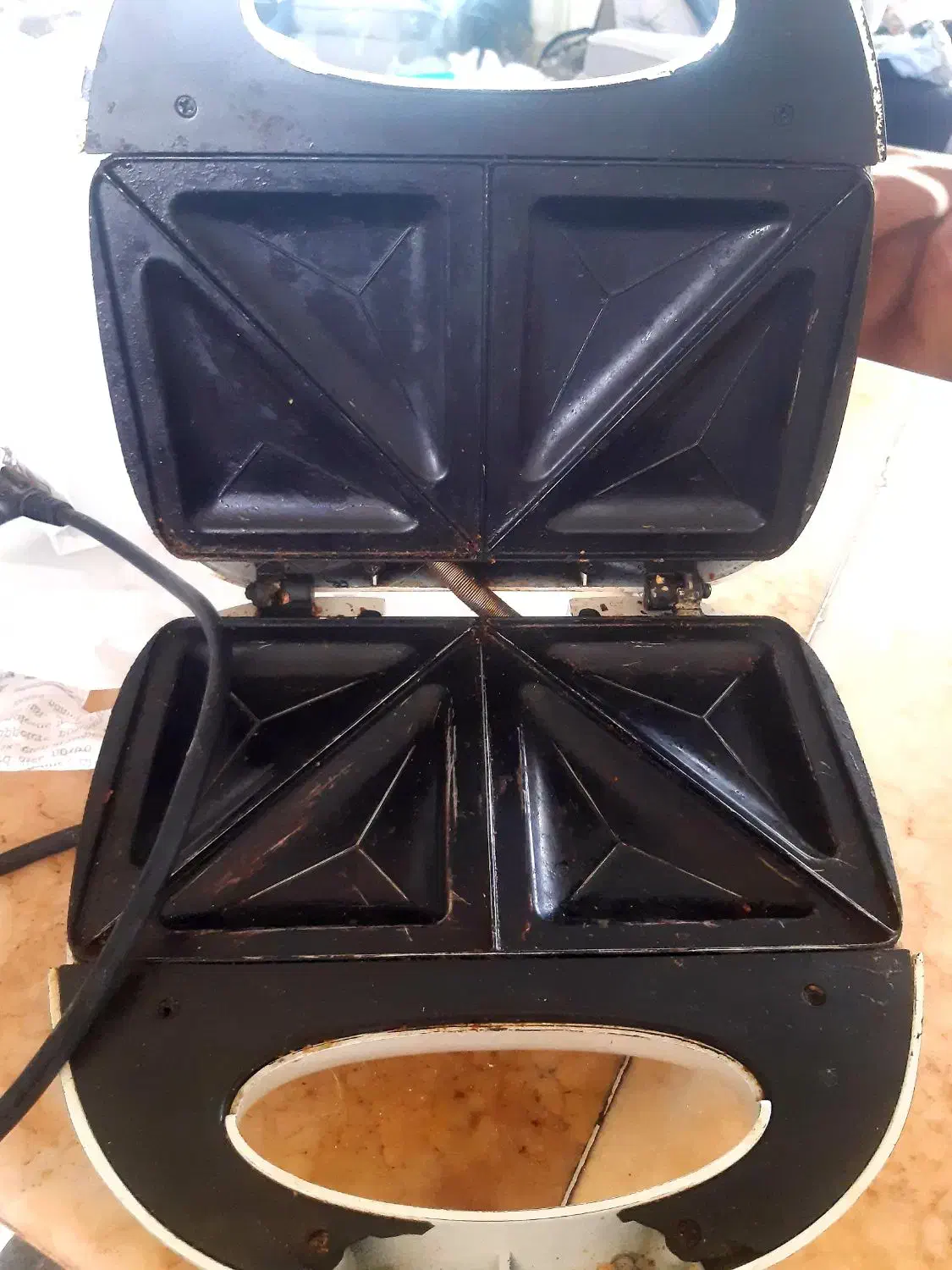 لوازم خانه .دستگاه تتو.ساندویچ ساز .وسایل منزل|قوری، کتری، قهوه‌ساز دستی|تهران, جوادیه|دیوار