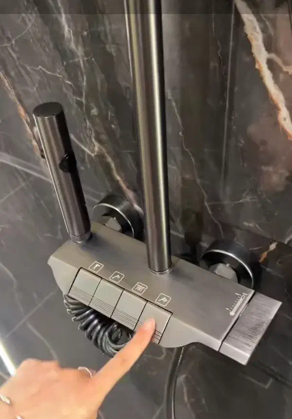 لوازم بهداشتی دوش پیانویی|لوازم سرویس بهداشتی|اصفهان, نقش جهان|دیوار