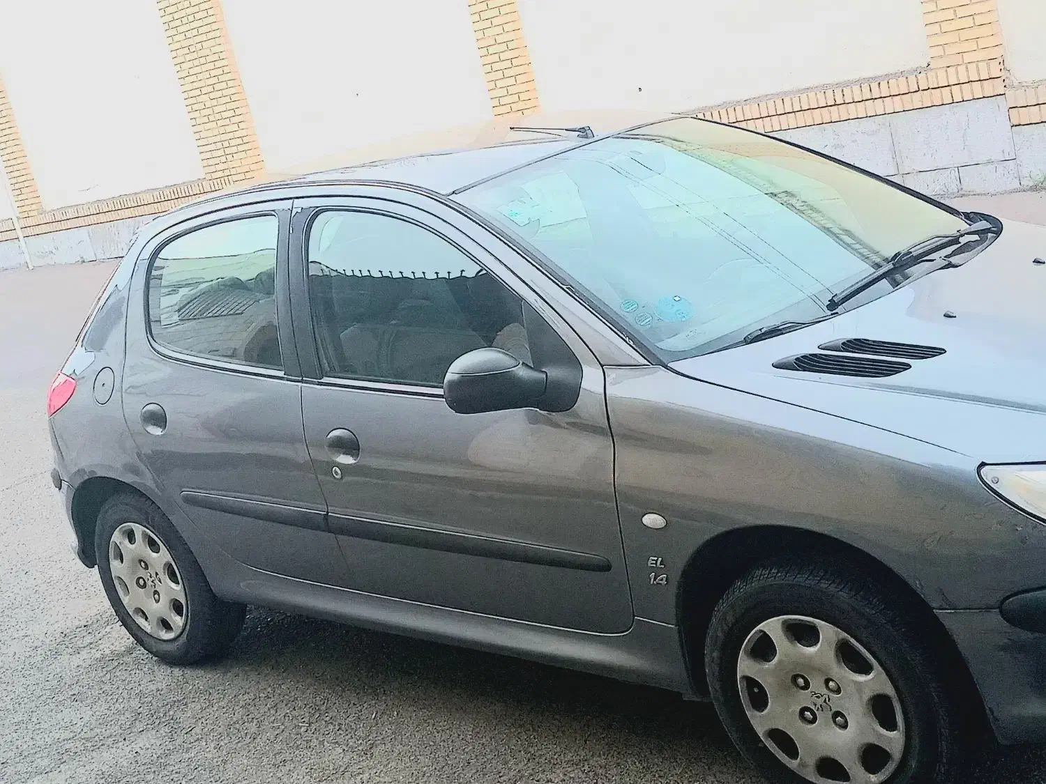 ۲۰۶مدل۸۸تیپ۲بیرنگ|خودرو سواری و وانت|گرگان, |دیوار