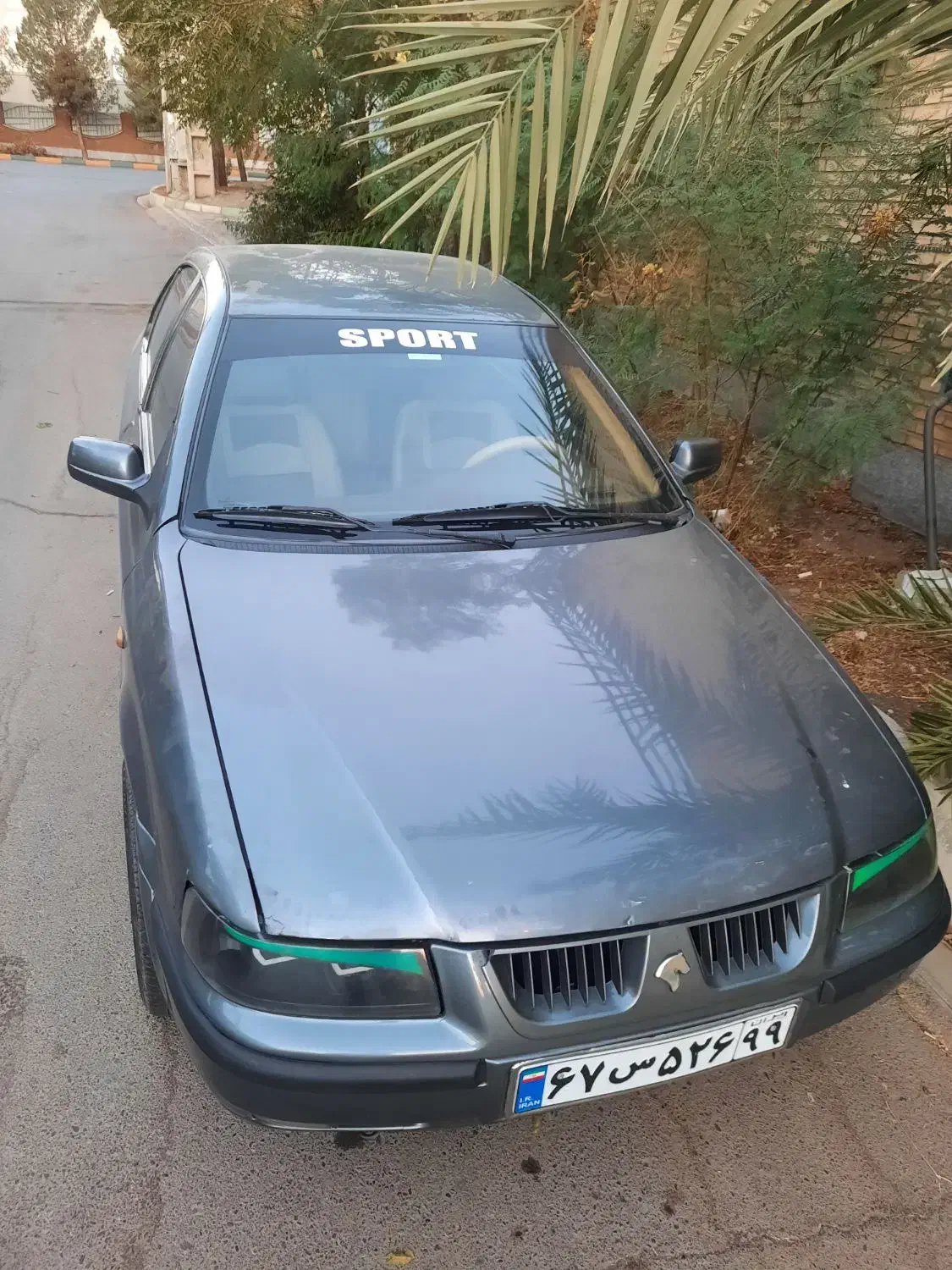 فروش خودرو سمند مدل ۸۷|خودرو سواری و وانت|رباطکریم, شترخوار|دیوار