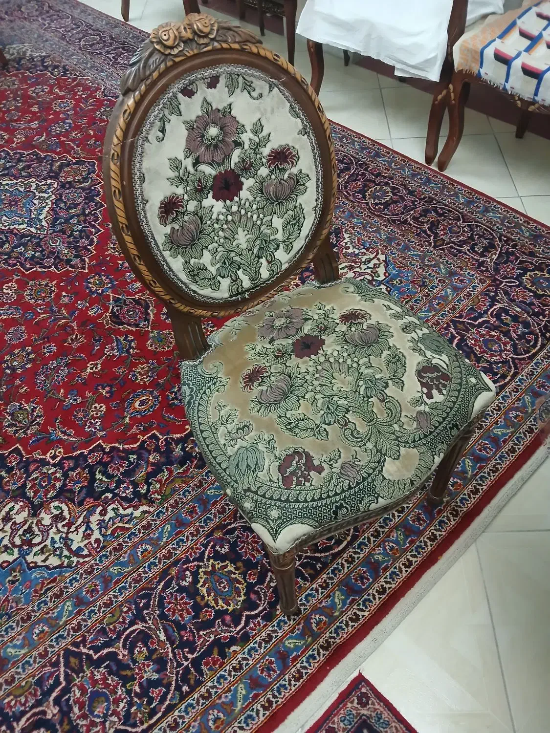 مبل استیل ۹ نفره و میز نهارخوری ۸نفره|مبلمان خانگی و میز عسلی|کرج, اتحاد|دیوار