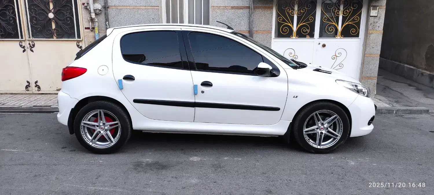 207سقف فلزی تیوفایو TU5|خودرو سواری و وانت|گلستان (تهران), |دیوار