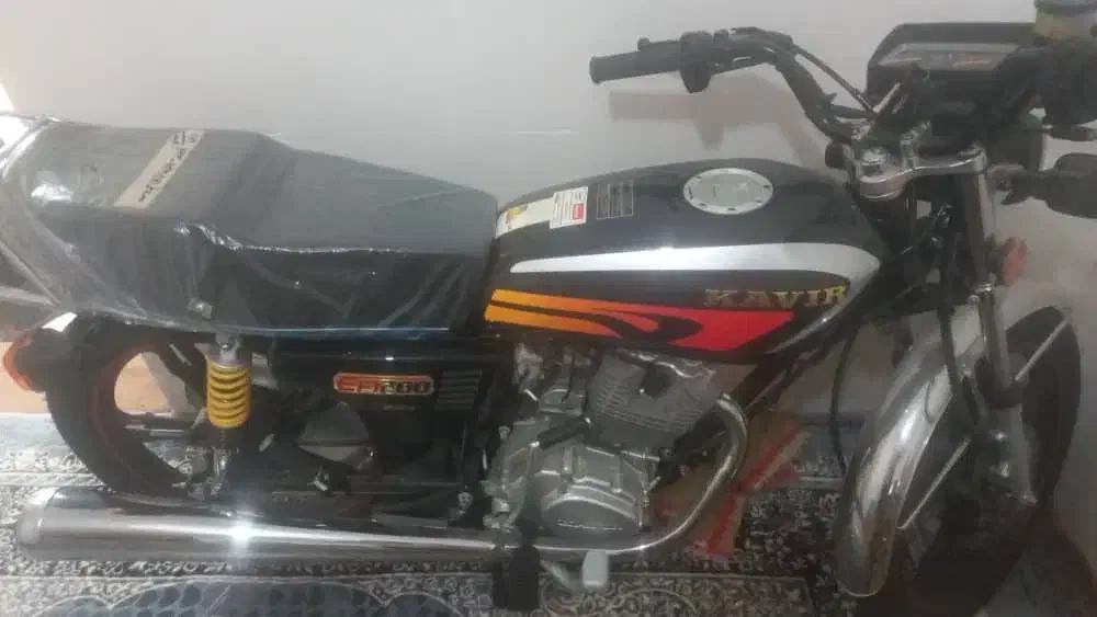 موتورسیکلت ۲۰۰ صفر کیلومتر|موتورسیکلت|برخوار, |دیوار