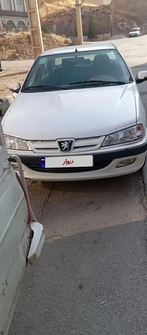 پارس ۹۵بیرنگ|خودرو سواری و وانت|کرمانشاه, |دیوار