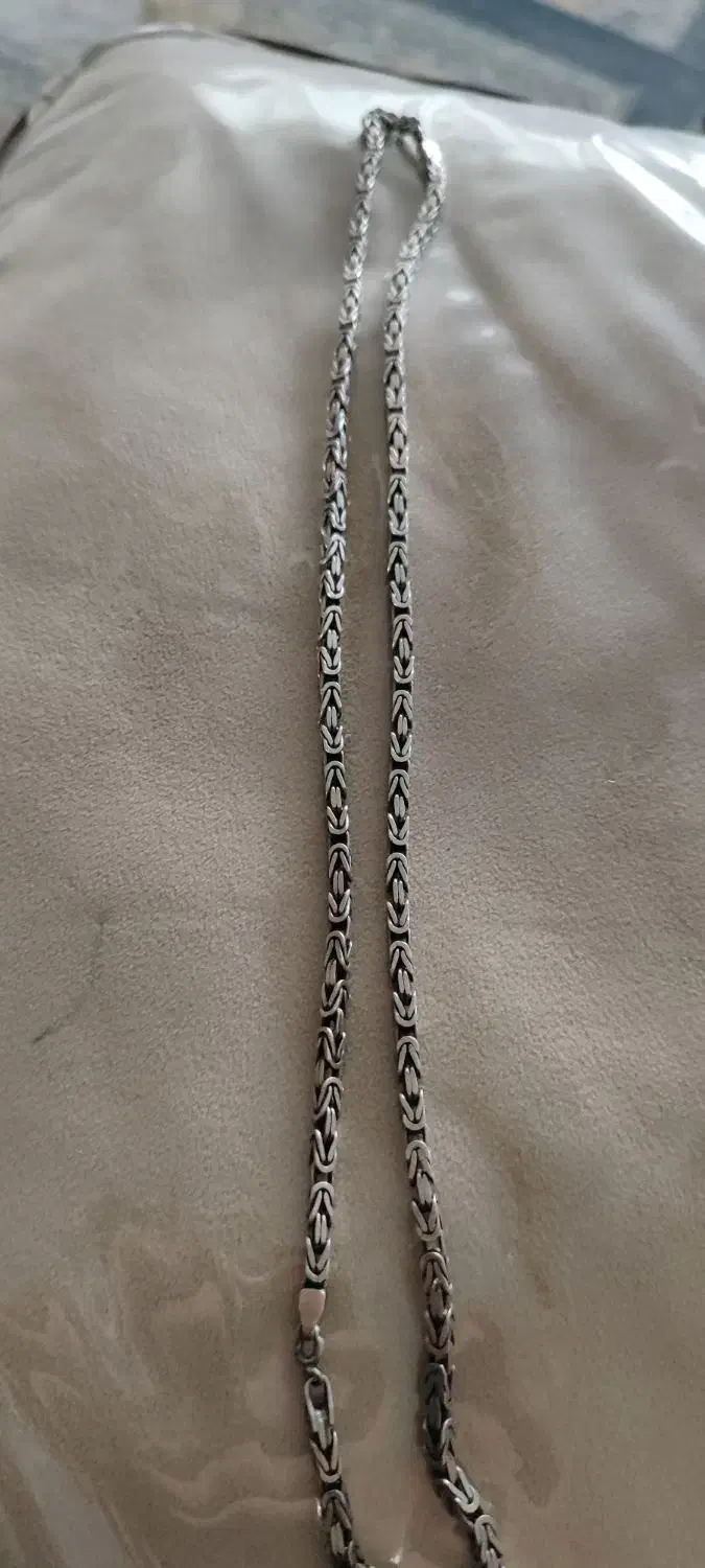 زنجیر نقره|جواهرات|نورآباد, |دیوار