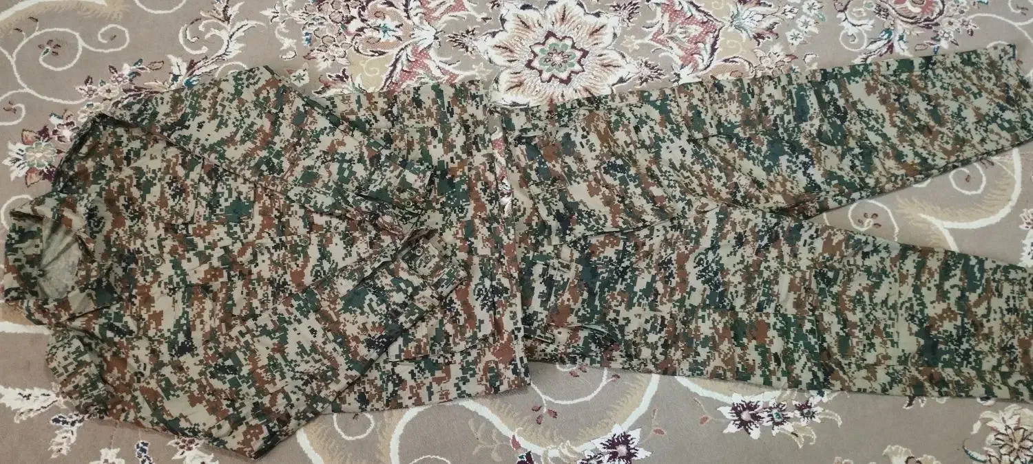 لباس نظامی چریکی سایز 50|لباس|خرمآباد, |دیوار