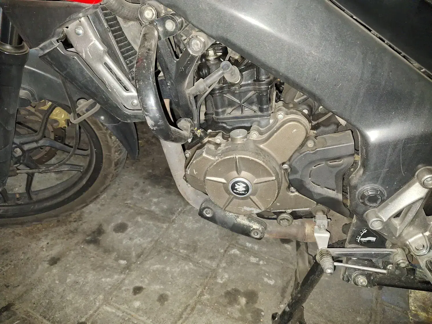 موتور مدل NS200|موتورسیکلت|تهران, کوثر|دیوار