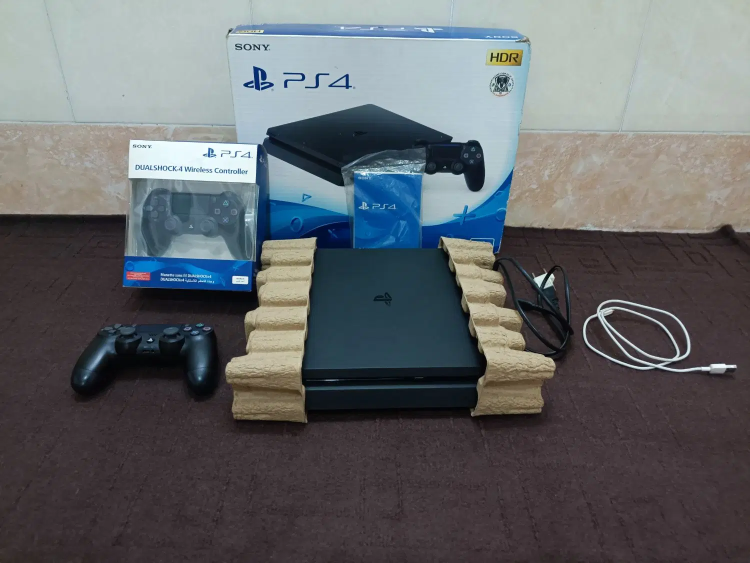Ps4 slim|کنسول، بازی ویدئویی و آنلاین|قم, ولیعصر|دیوار