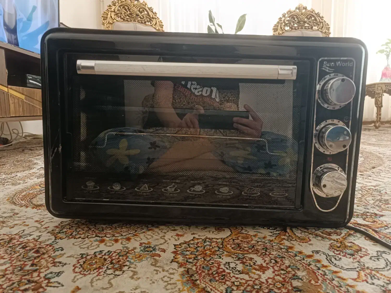 تستر سایز بزرگ  اما بسیار تمیز|اجاق گاز و لوازم برقی پخت‌وپز|گناباد, |دیوار