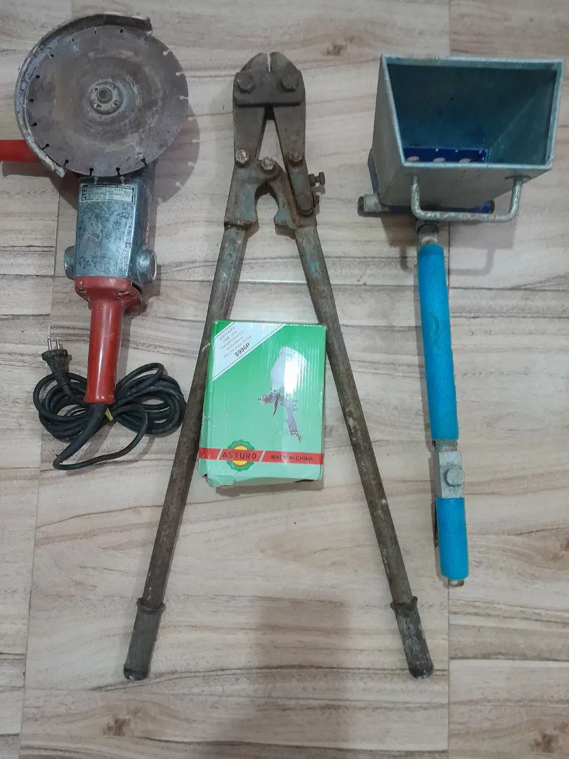 چهار ابزار کاربردی اصلی|ابزارآلات|رشت, اسماعیل آباد|دیوار