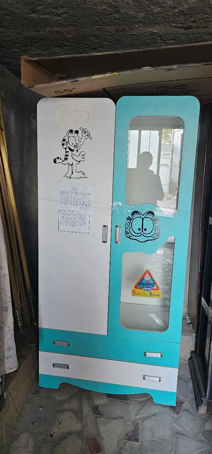 تخت و کمد کودک و نوجوان|تخت و سرویس خواب|سریش آباد, |دیوار