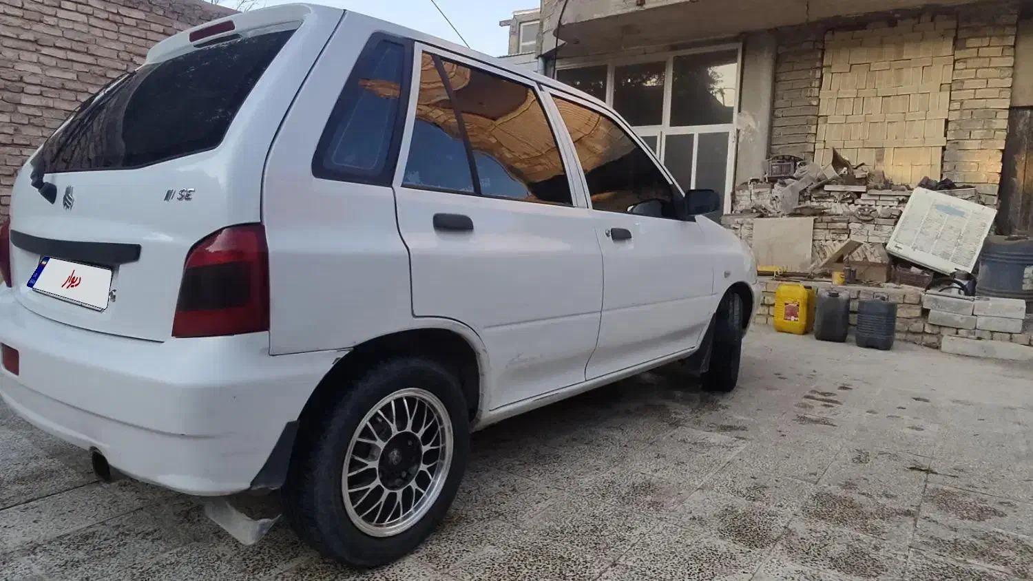 پراید هاچبک.111.سایپا.مدل 97|خودرو سواری و وانت|مبارکه, |دیوار