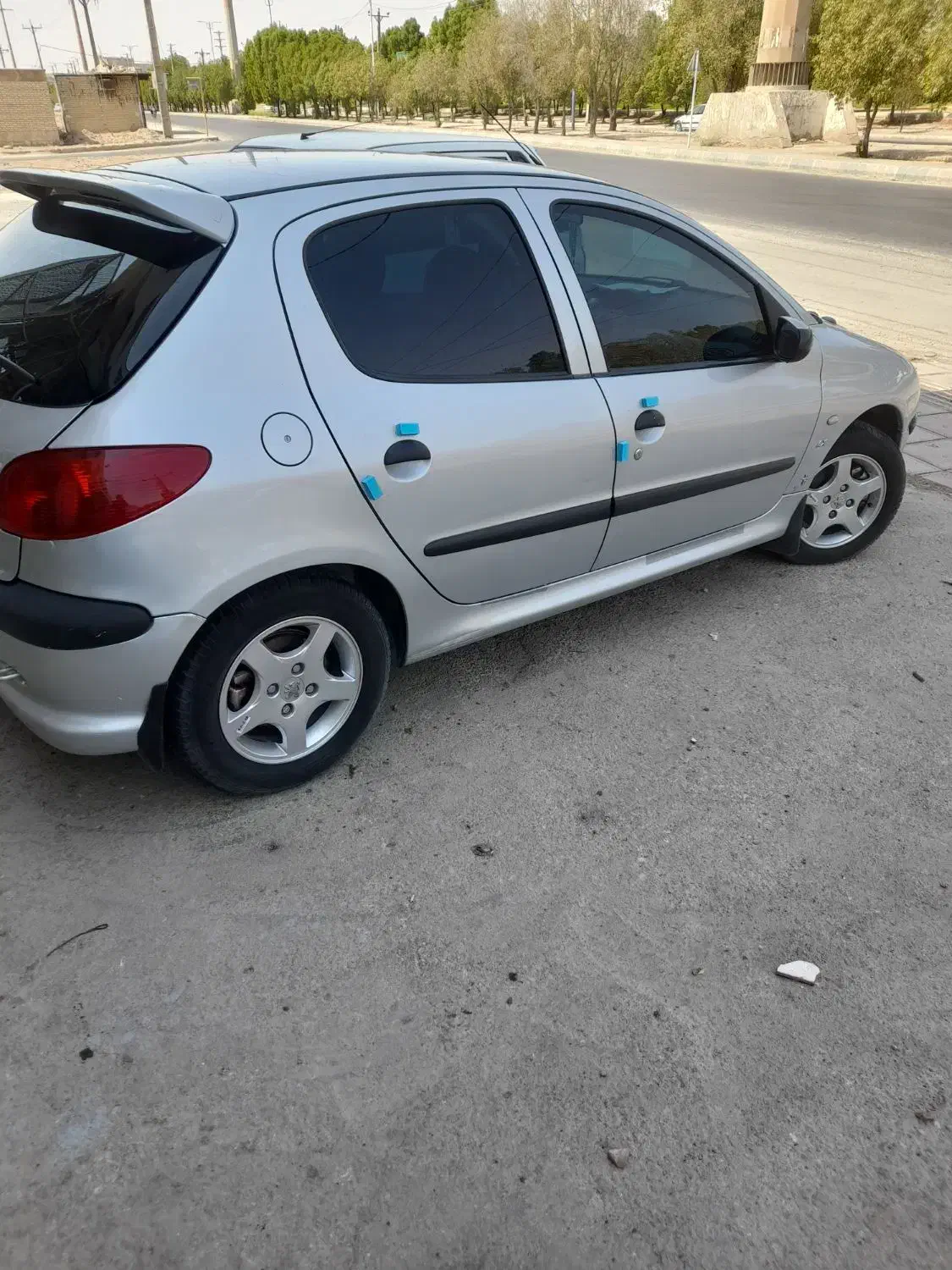 ۲۰۶ تیپ ۵|خودرو سواری و وانت|آبادان, |دیوار