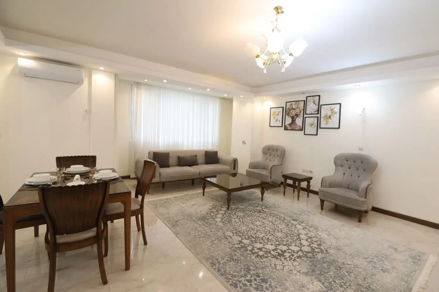 منزل مبله.لوکس|اجارهٔ کوتاهمدت آپارتمان و سوئیت|شیراز, جمهوری|دیوار