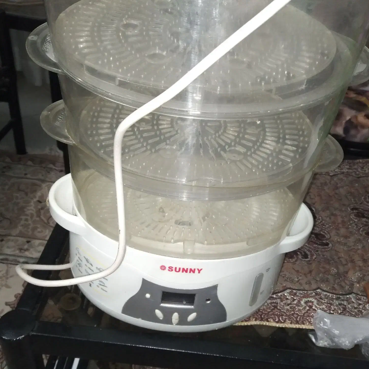 یک بخارپز برقی|اجاق گاز و لوازم برقی پخت‌وپز|مشهد, اقبال|دیوار