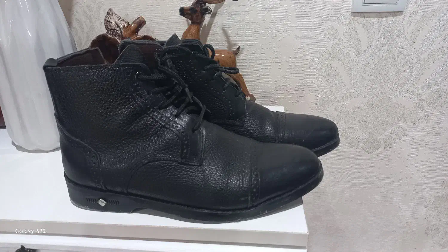 کفش چرم گاوی|کیف، کفش، کمربند|امیدیه, |دیوار