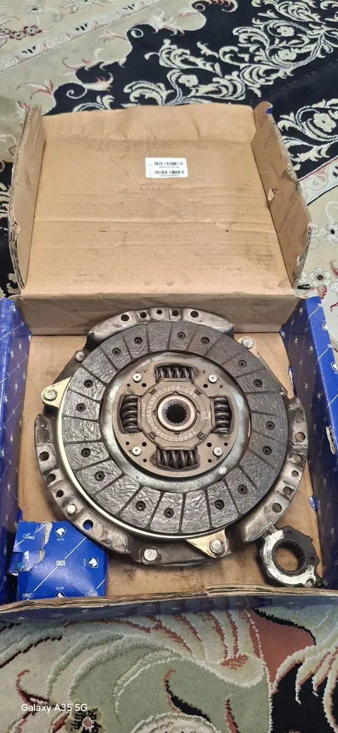 دیسک و صفحه سمند سورن|قطعات یدکی و لوازم جانبی|ری, جوانمرد قصاب|دیوار