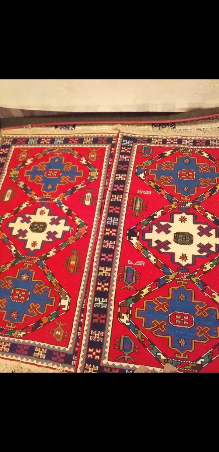 ورنی پشمی|گلیم، جاجیم، گبه|تبریز, |دیوار