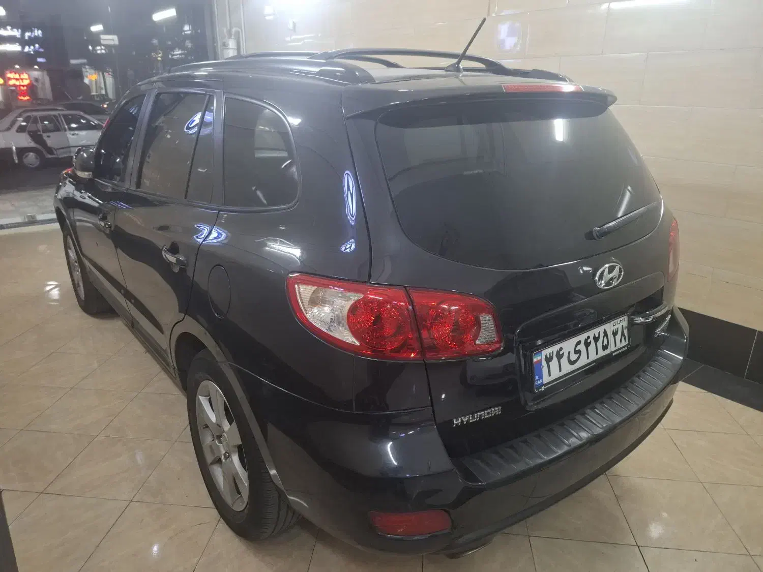 سانتافه ۲۰۰۹|خودرو سواری و وانت|کرج, حیدرآباد|دیوار