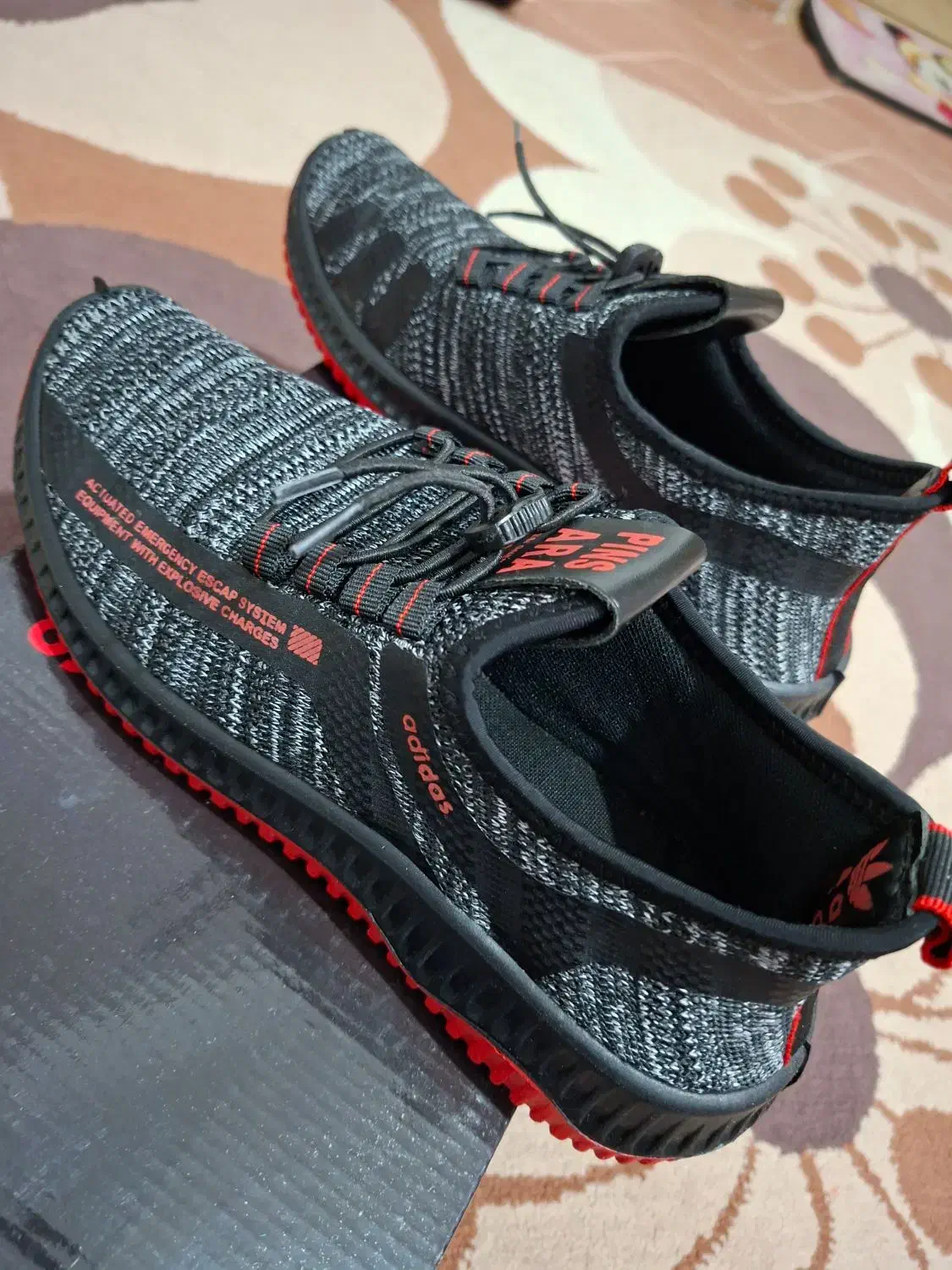 کفش جورابی نو|کیف، کفش، کمربند|یاسوج, |دیوار