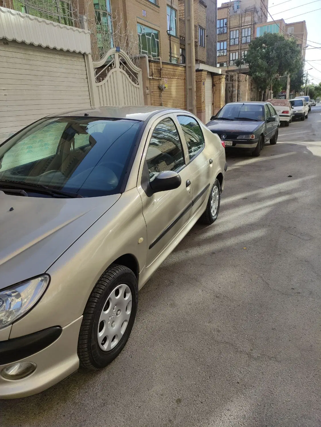 206sd v8مدل85|خودرو سواری و وانت|مشهد, کوی المهدی|دیوار